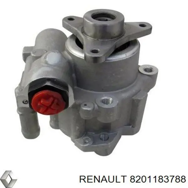 Насос гидроусилителя руля (ГУР) Renault (RVI) 8201183788