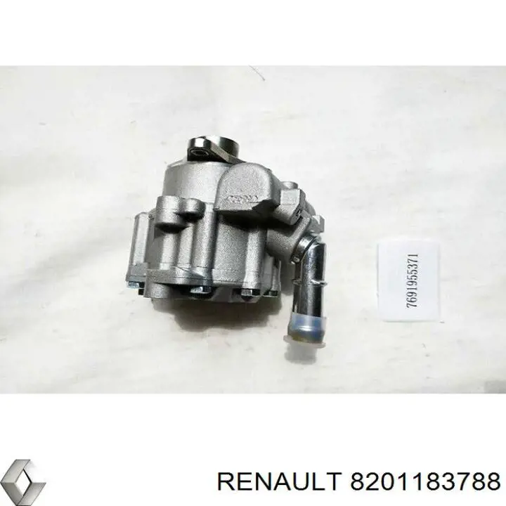 Насос ГУР 8201183788 Renault (RVI)