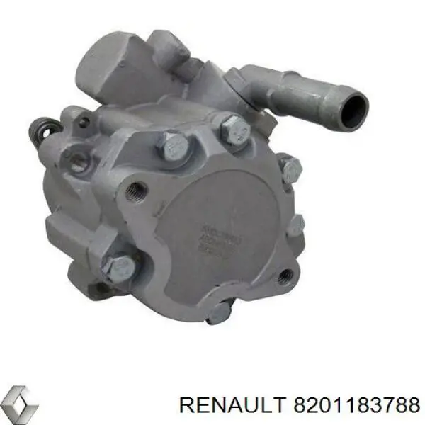 Насос гидравлики Renault (RVI) 8201183788 цена, от 65.91 USD