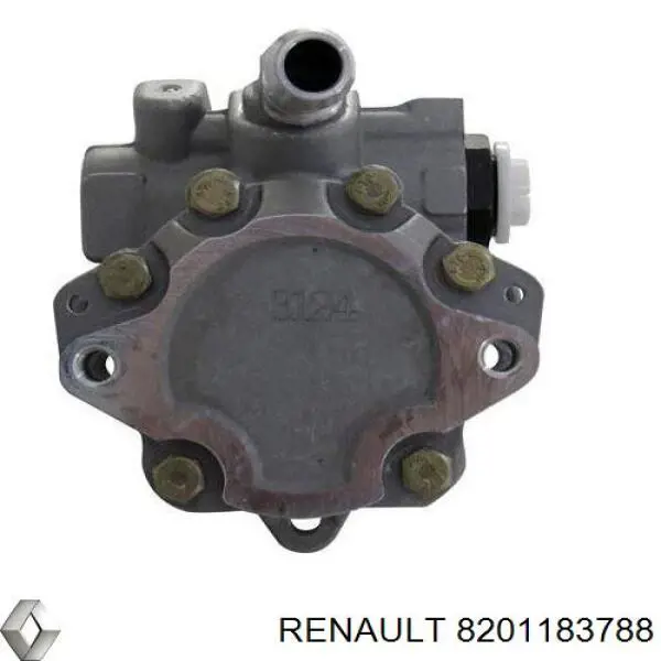 Насос ГУР 8201183788 Renault (RVI)