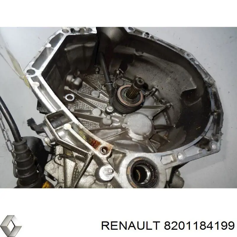 Коробка переключения передач Renault (RVI) 8201184199 цена, от 110.20 USD