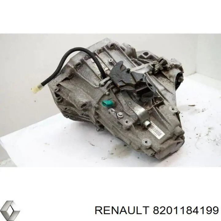 8201184423 Renault (RVI) кпп в сборе (механическая коробка передач)