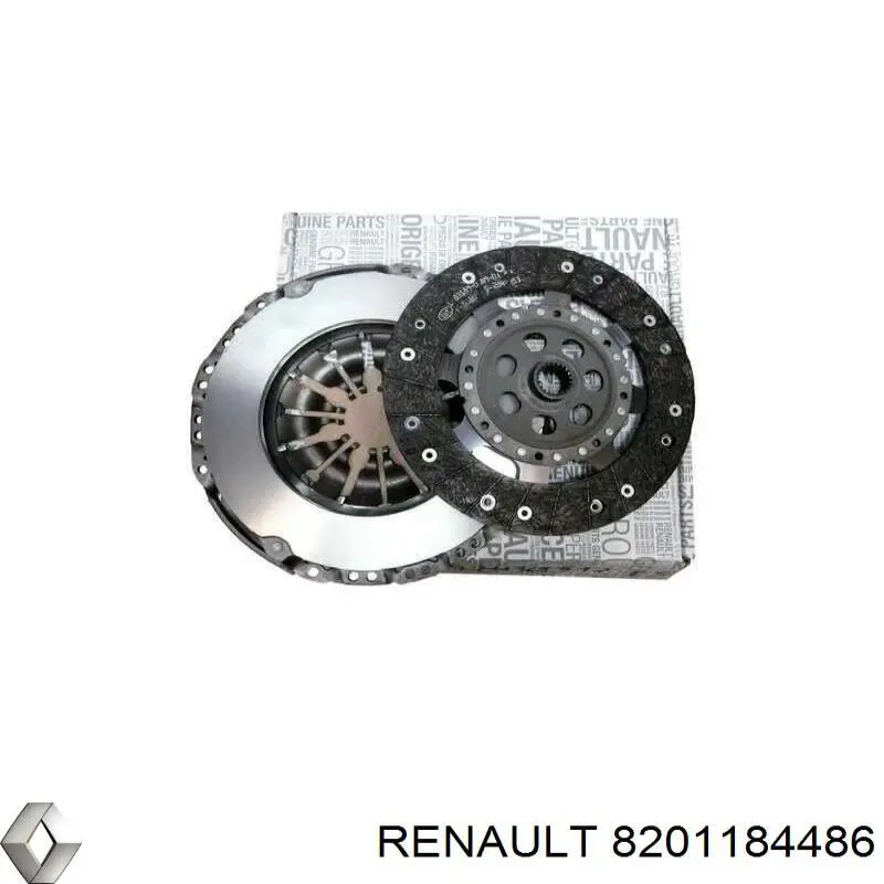 Комплект сцепления (3 части) Renault (RVI) 8201184486 цена, от 121.74 USD