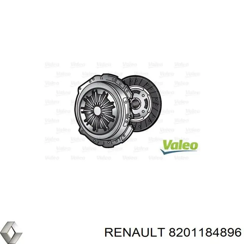 8201184896 Renault (RVI)