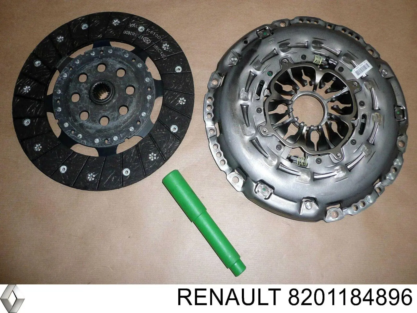 302052799R Renault (RVI) kit de embraiagem (3 peças)