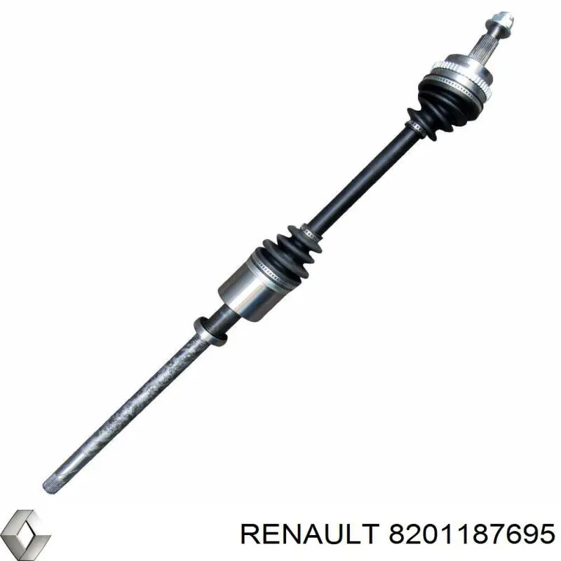 8201187695 Renault (RVI) полуось (привод передняя правая)