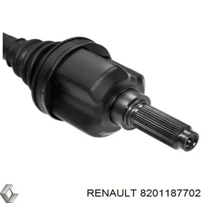 8200664843 Renault (RVI) Полуось передняя, правая