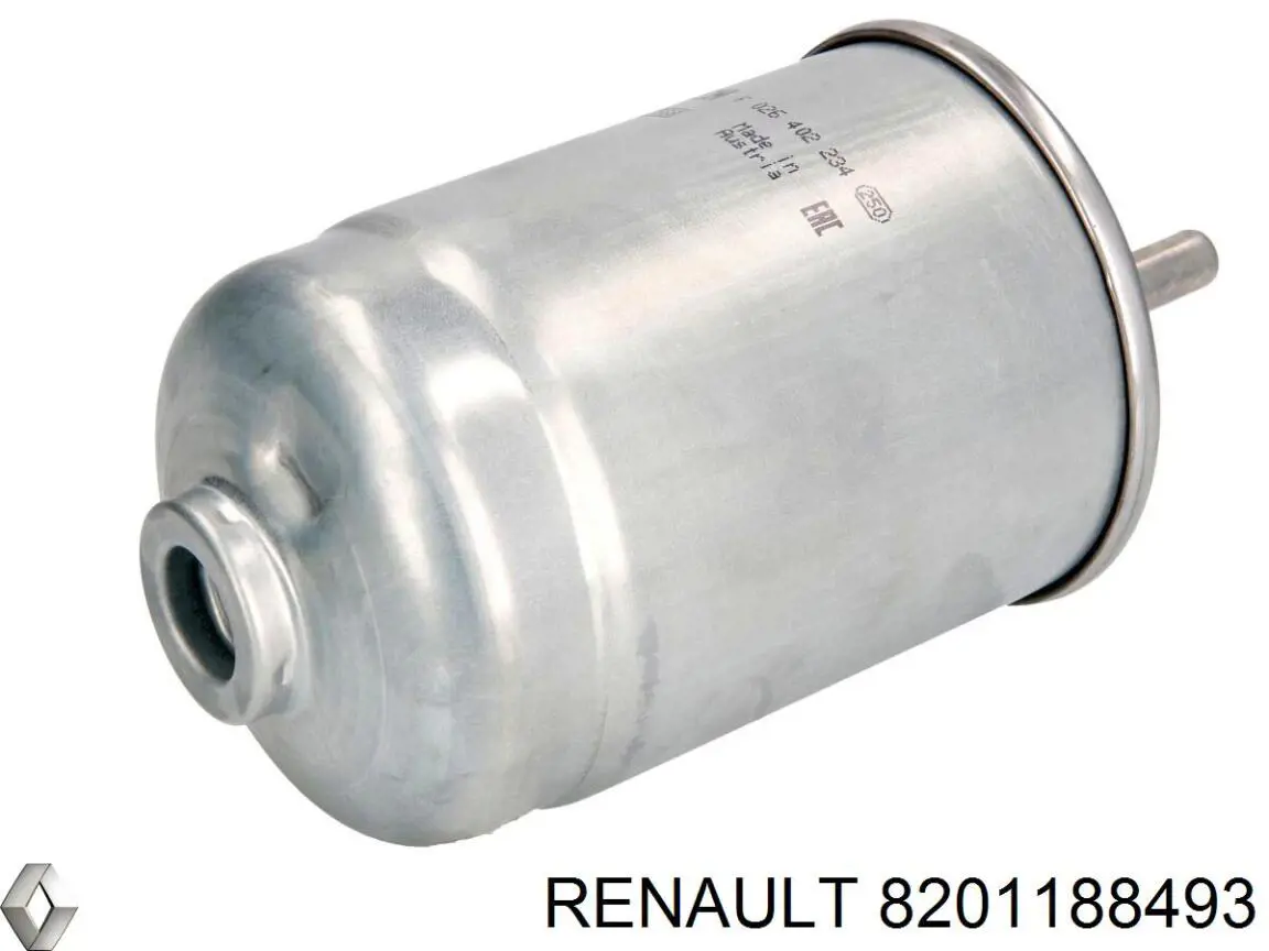 Топливный фильтр 8201188493 Renault (RVI)