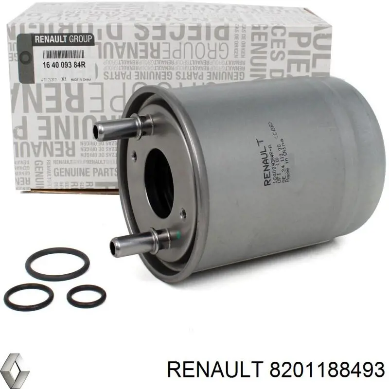 8201188493 Renault (RVI) filtro de combustível