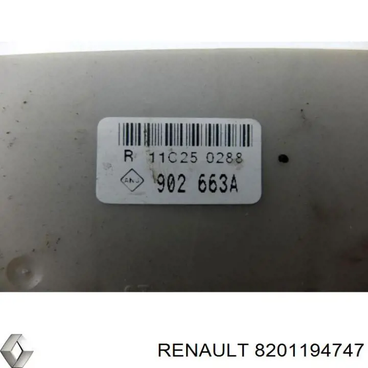 Коробка предохранителей Renault (RVI) 8201194747 цена, от 454.33 USD