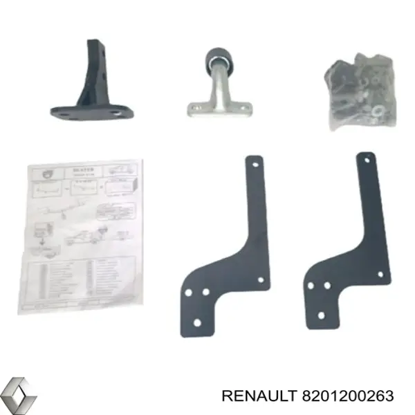 Прицепное на Renault DUSTER I HS