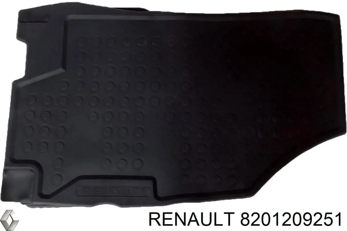 8201209251 Renault (RVI) коврики передние + задние, комплект