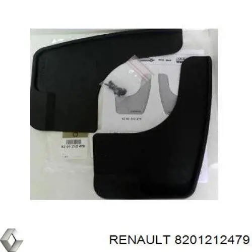 Купить 7711422389 Renault (RVI) Задние брызговики