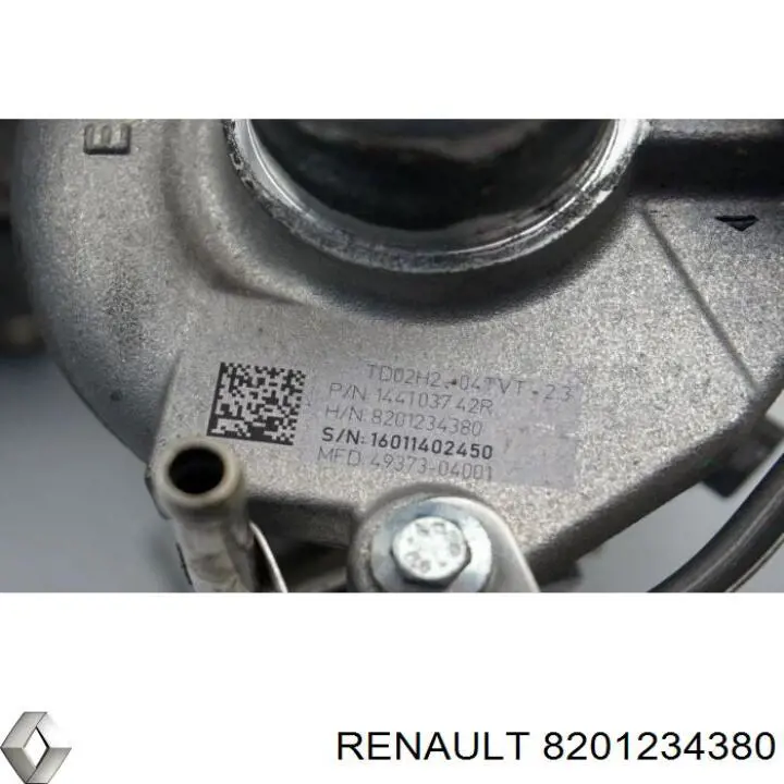 Купить 144104103R Renault (RVI) Турбоком