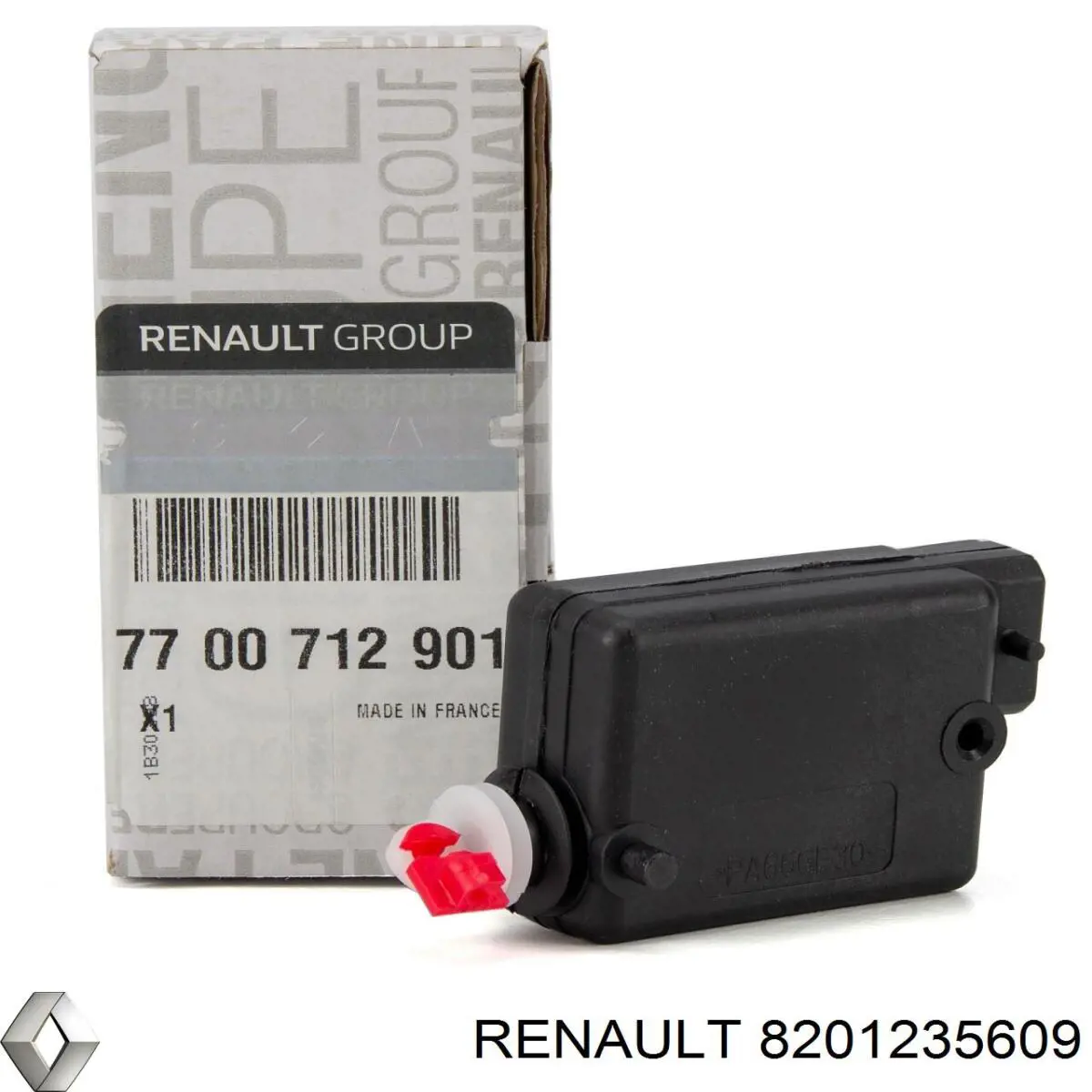 Передние брызговики 8201235609 Renault (RVI)