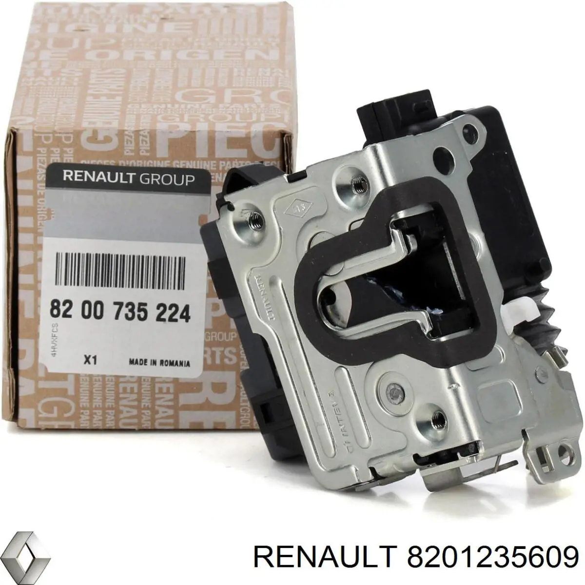 Купить 8201235609 Renault (RVI) Передние брызговики
