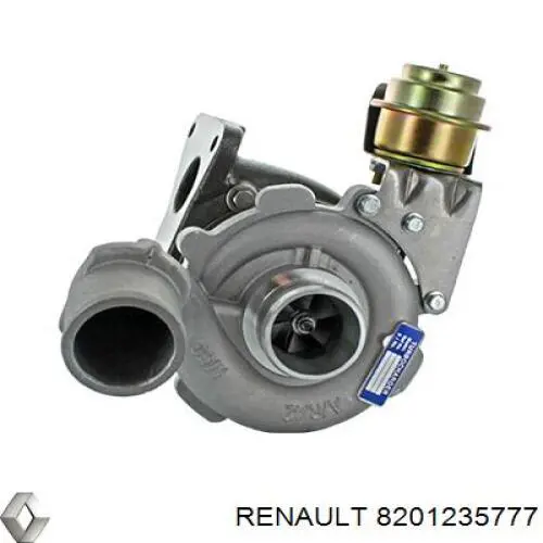 8201235777 Renault (RVI) турбина