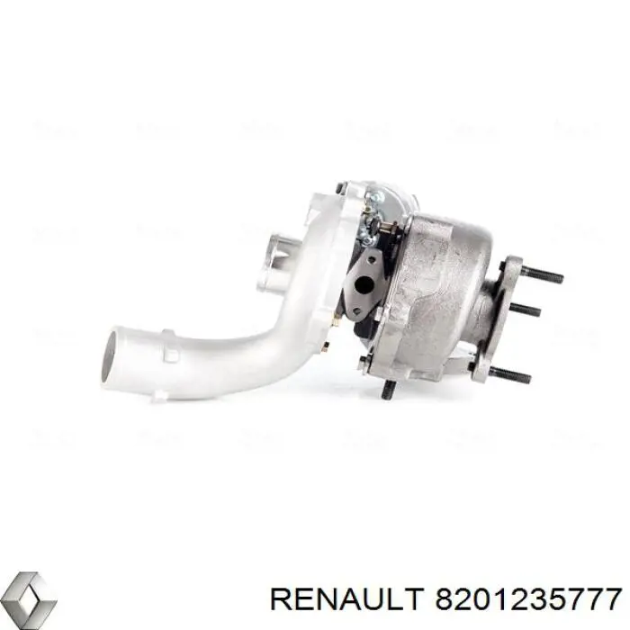 Turbocompresor 8201235777 Renault (RVI)