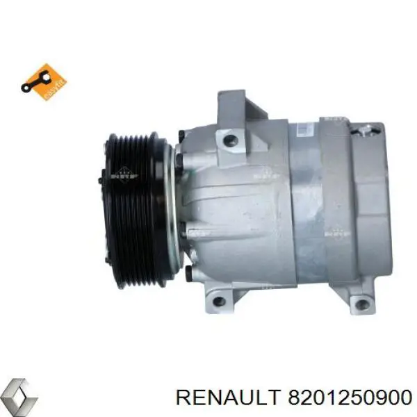 8201250900 Renault (RVI) компрессор кондиционера