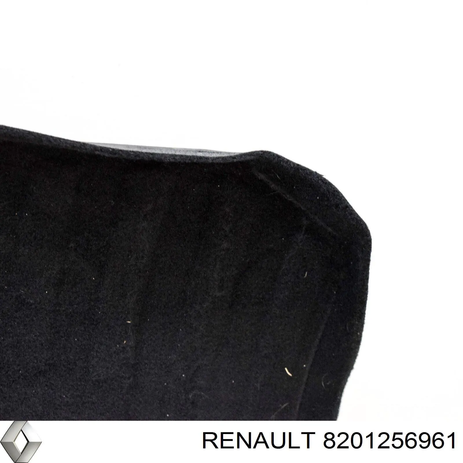 Купить 8201256961 Renault (RVI) Резиновый коврик в багажник