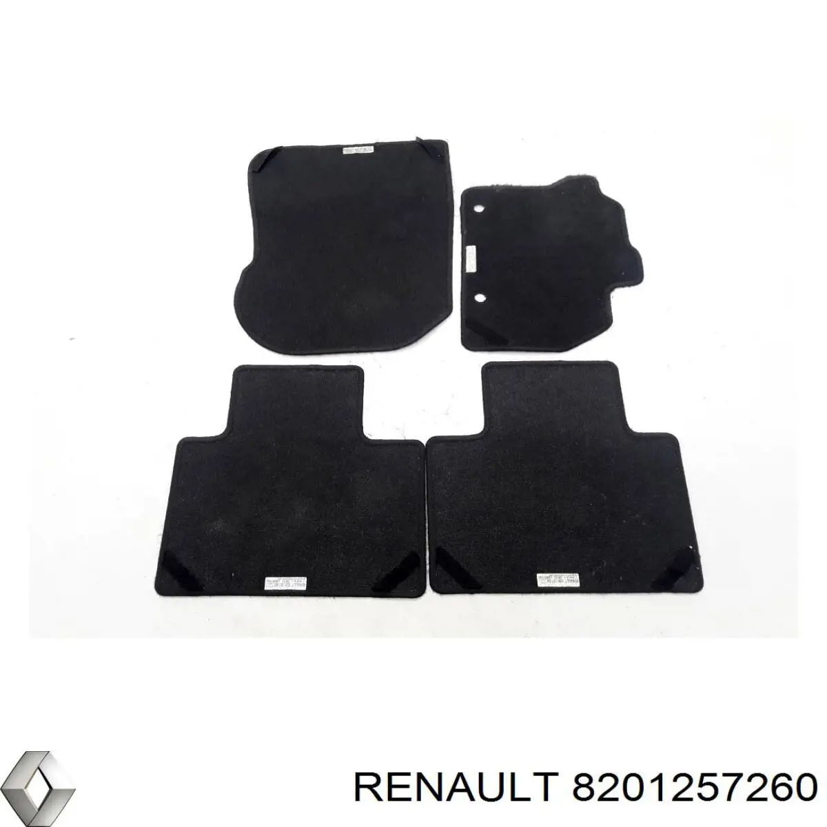 8201257260 Renault (RVI) Автоковрики