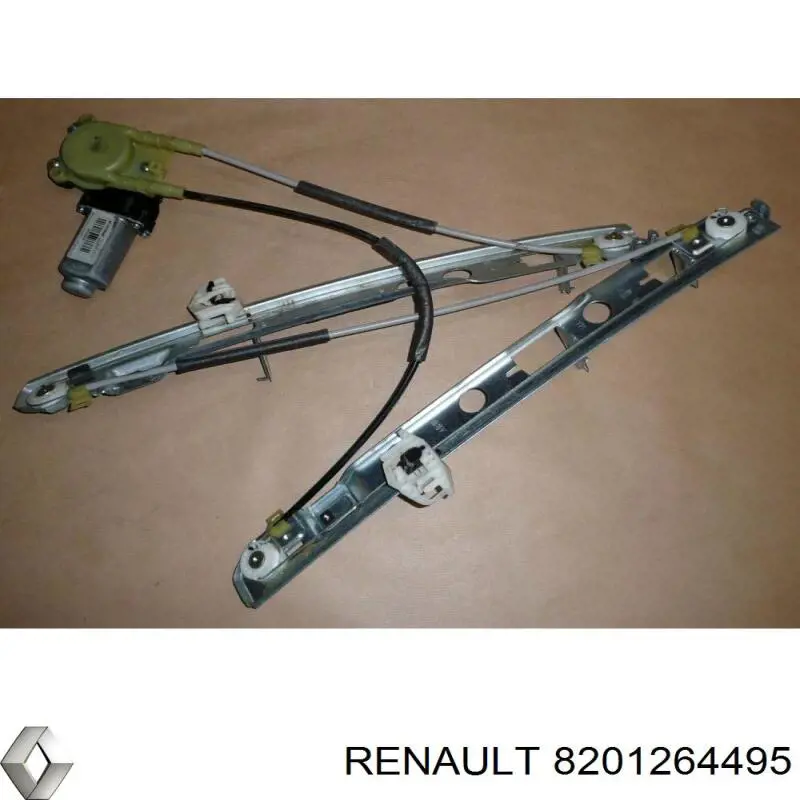 8201264495 Renault (RVI) механизм стеклоподъемника двери передней правой