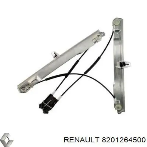 8201264500 Renault (RVI) механизм стеклоподъемника двери передней левой