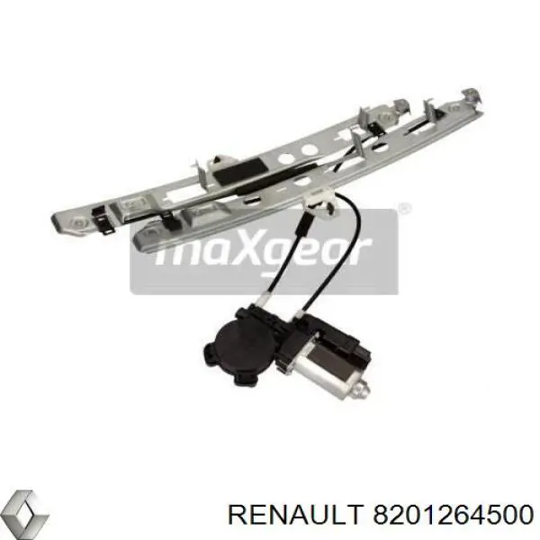 Механизм стеклоподъемника водительской двери Renault (RVI) 8201264500 цена, от 31.02 USD