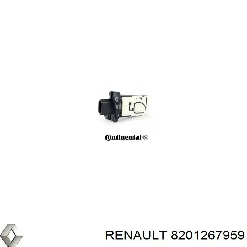 ДМРВ 8201267959 Renault (RVI)