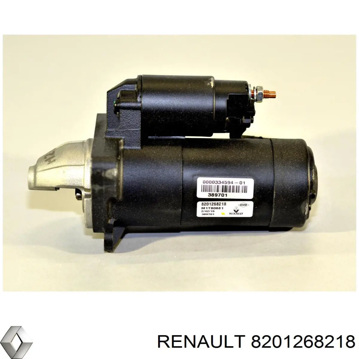 8201268218 Renault (RVI) motor de arranco