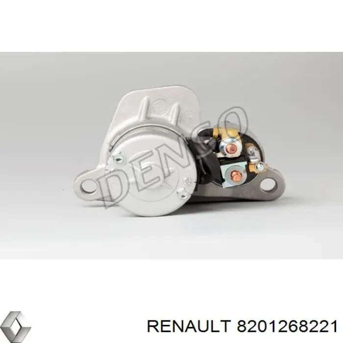 Стартер 8201268221 Renault (RVI)
