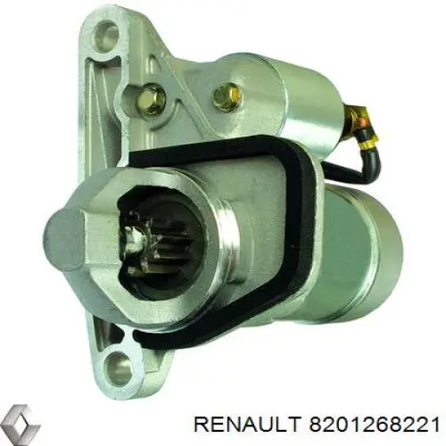 Стартер Renault (RVI) 8201268221 цена, от 33.82 USD