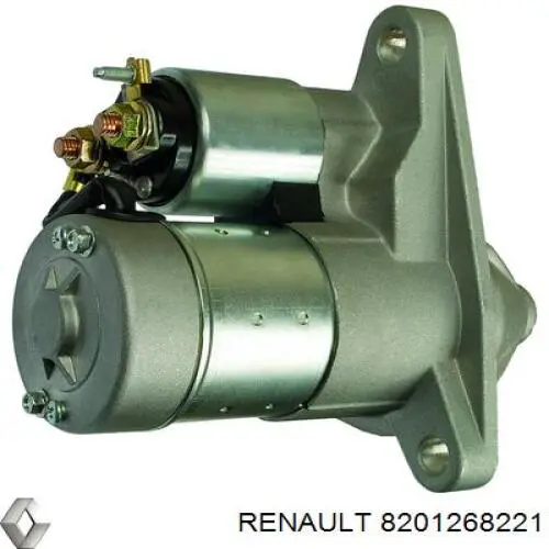 Купить 8201268221 Renault (RVI) Стартер