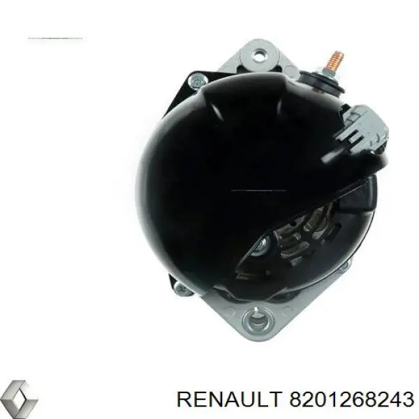 Автомобильный генератор Renault (RVI) 8201268243 цена, от 51.94 USD