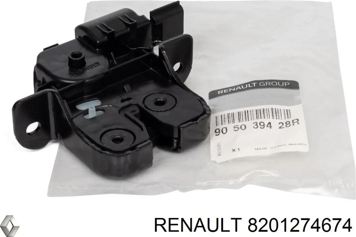 Молдинг-расширитель арки колеса, комплект 8201274674 Renault (RVI)