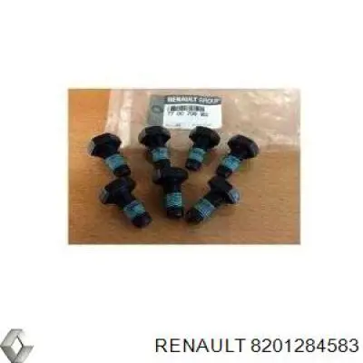 Болт крепления маховика Renault (RVI) 8201284583 цена, от 2.78 USD