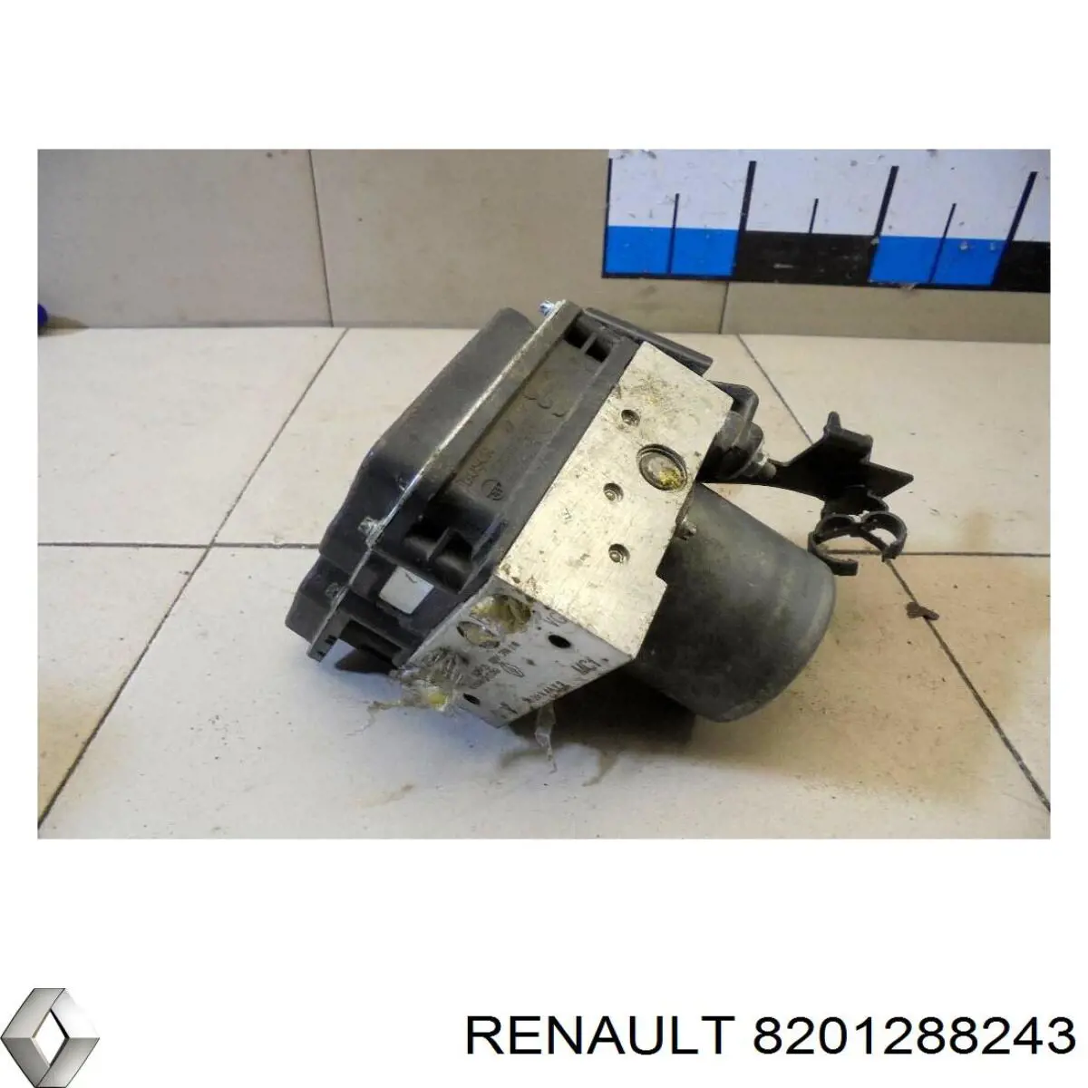 Блок управления АБС (ABS) гидравлический 8201288243 Renault (RVI)