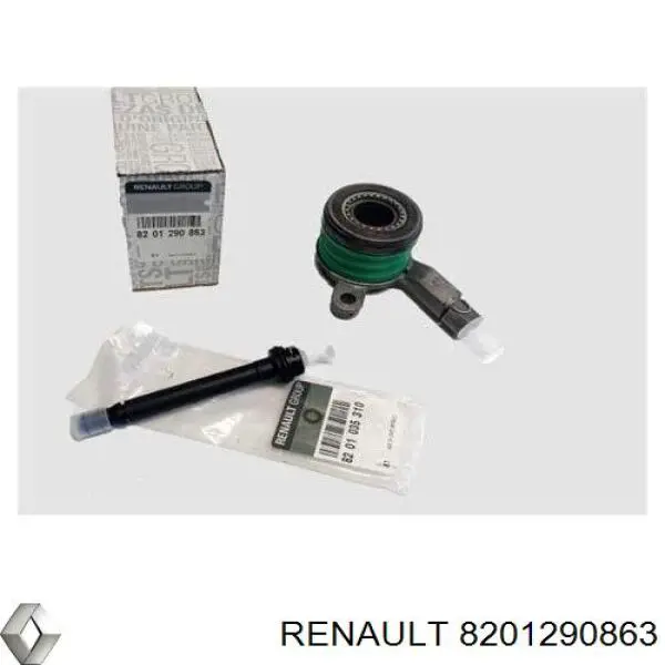 8201290863 Renault (RVI) Цилиндр сцепления рабочий в сборе с выжимным подшипником