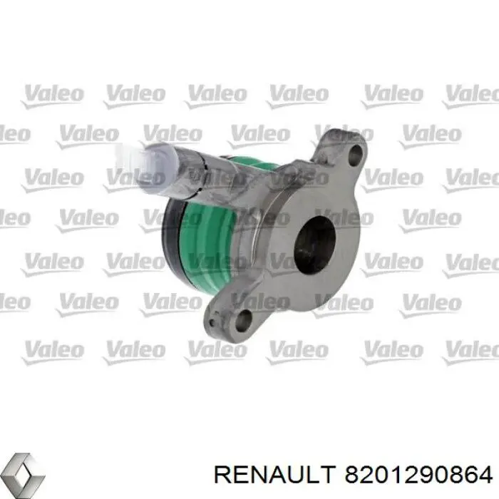 8201290864 Renault (RVI) Цилиндр сцепления рабочий в сборе с выжимным подшипником