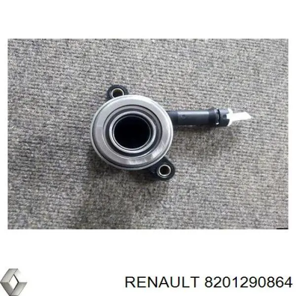 Рабочий цилиндр сцепления в сборе 8201290864 Renault (RVI)