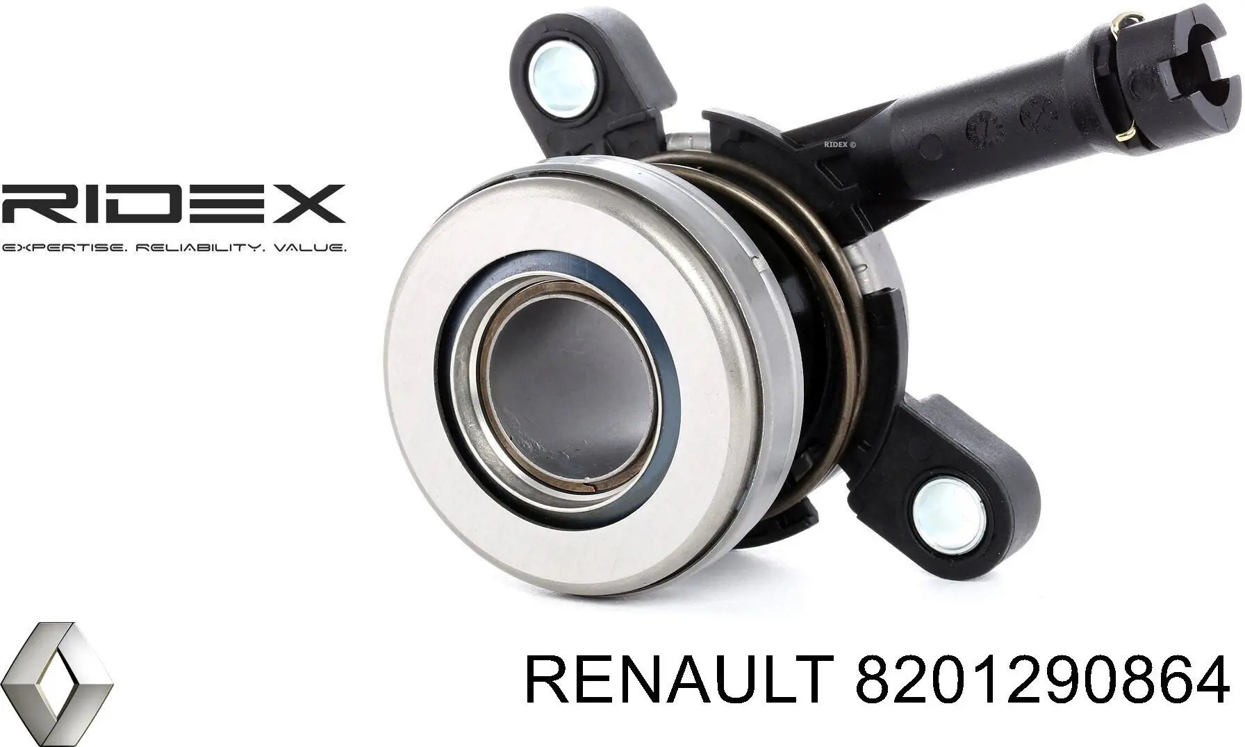 Цилиндр сцепления с выжимным подшипником Renault (RVI) 8201290864