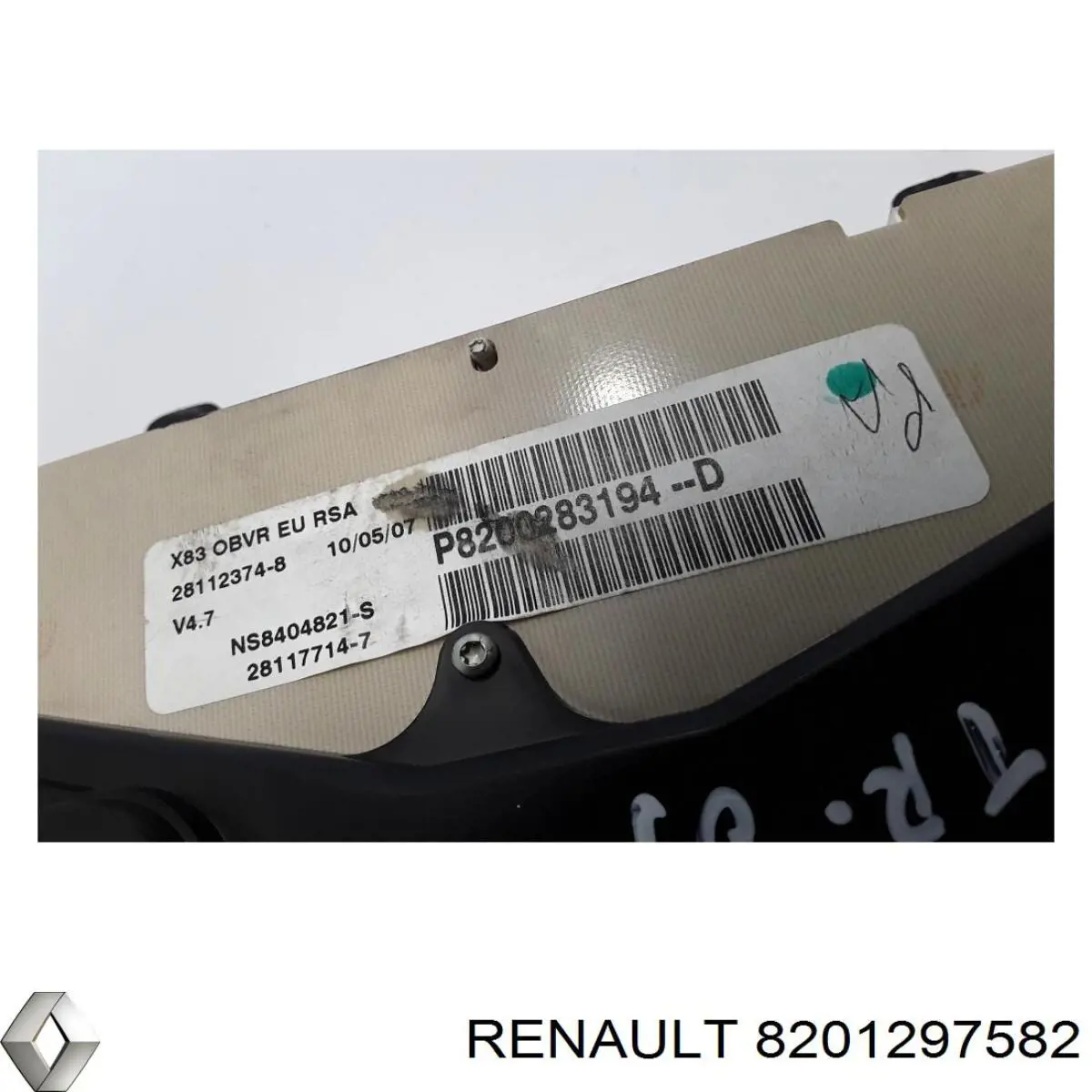  Renault (RVI) 8201297582 цена, от 33.38 USD