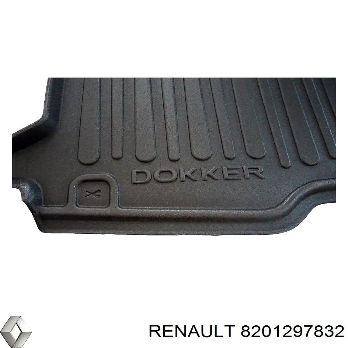8201297832 Renault (RVI) коврик багажного отсека