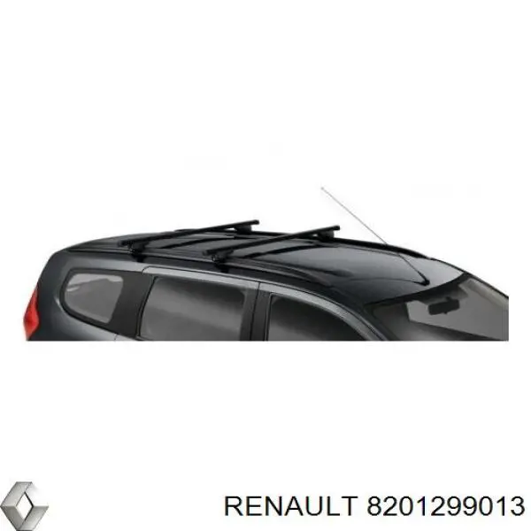 Поперечины багажника крыши, комплект Renault (RVI) 8201299013 цена, от 264.24 USD