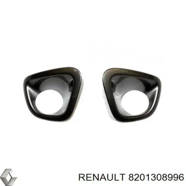 8201308996 Renault (RVI) ободок (окантовка фары противотуманной)