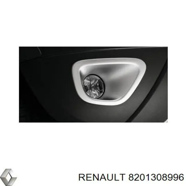 Оправа ПТФ Renault (RVI) 8201308996 цена, от 58.74 USD