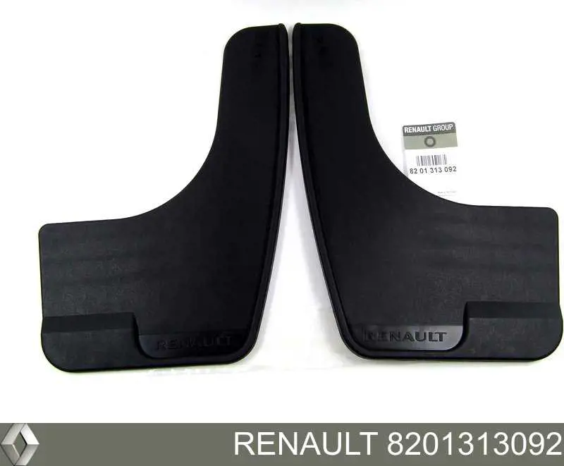 Брызговики передние, комплект на Renault SANDERO II STEPWAY 