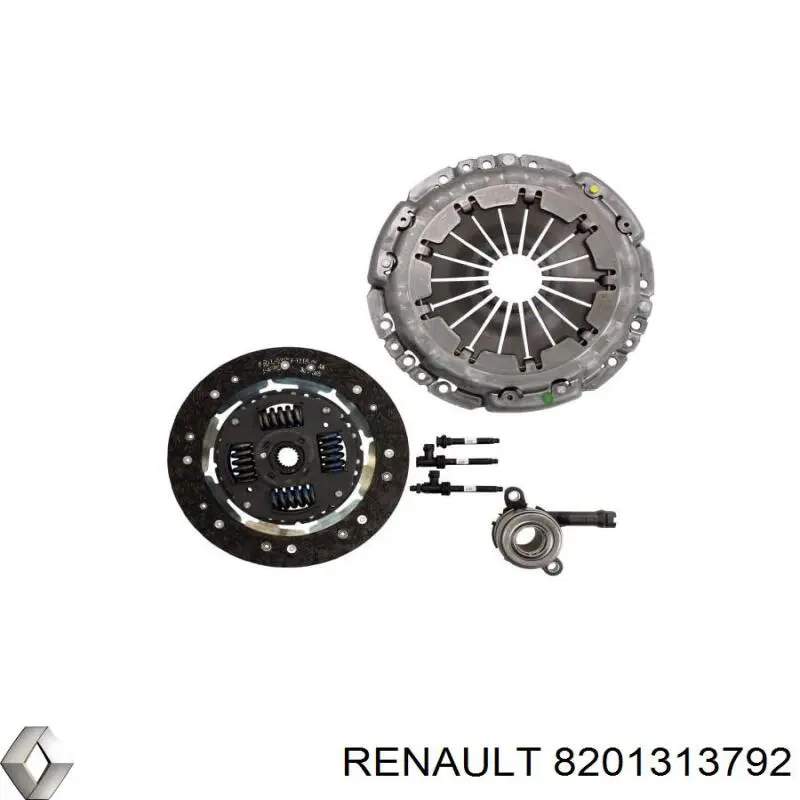 Купить 8201313792 Renault (RVI) Диск сцепления