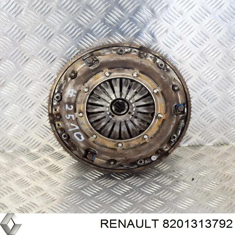 8201313792 Renault (RVI) disco de embraiagem
