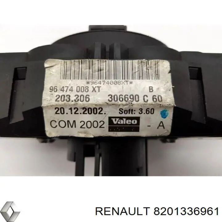  Renault (RVI) 8201336961
